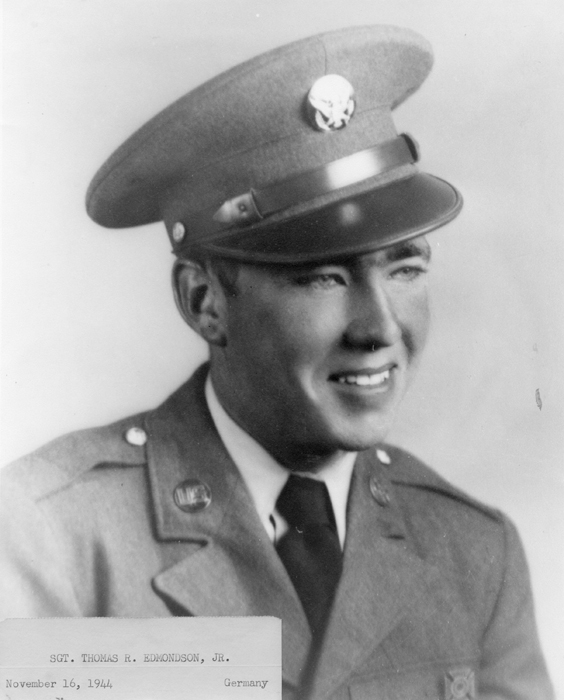 Sergeant Thomas Raymond Edmondson